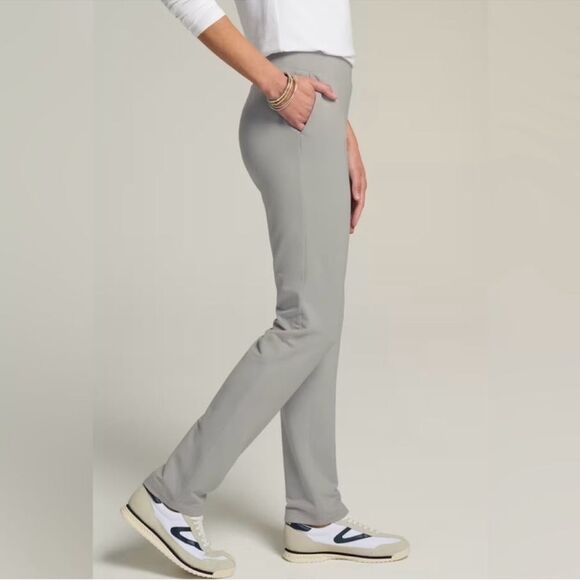 J. Jill Pure Jill Affinity French Terry Slim Leg Pants NEW Pima Cotton Size XL - Picture 8 of 11